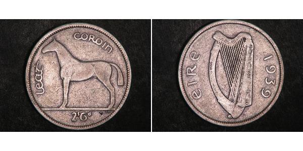 1/2 Crown Ireland (1922 - )  