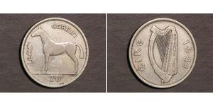 1/2 Crown Irland (1922 - )  