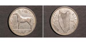 1/2 Crown Irland (1922 - )  