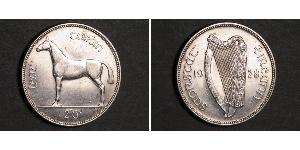 1/2 Crown Irland (1922 - )  