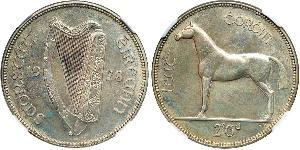 1/2 Crown Irland (1922 - )  