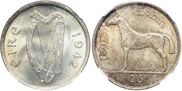 1/2 Crown Irland (1922 - )  