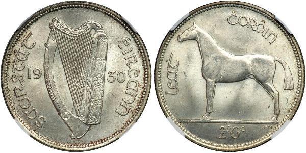 1/2 Crown Irland (1922 - )  