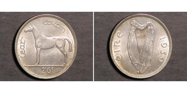 1/2 Crown Irland (1922 - )  