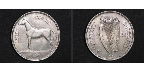 1/2 Crown Irland (1922 - )  
