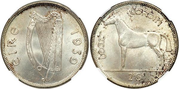 1/2 Crown Irland (1922 - )  