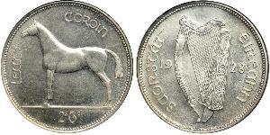 1/2 Crown Irlanda (1922 - )  