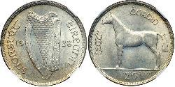 1/2 Crown Irlande (1922 - )  