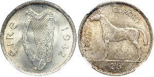 1/2 Crown Irlande (1922 - )  