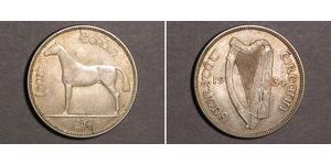 1/2 Crown Irlande (1922 - )  