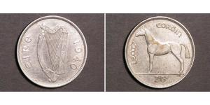 1/2 Crown Irlande (1922 - )  