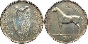 1/2 Crown Irlande (1922 - )  