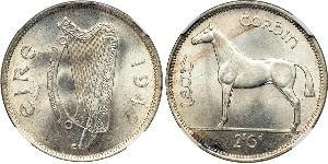 1/2 Crown Irlande (1922 - )  