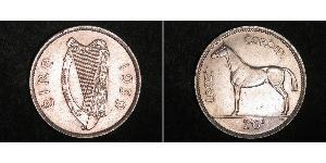 1/2 Crown Irlande (1922 - )  