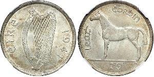 1/2 Crown Irlande (1922 - )  