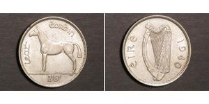 1/2 Crown Irlande (1922 - )  