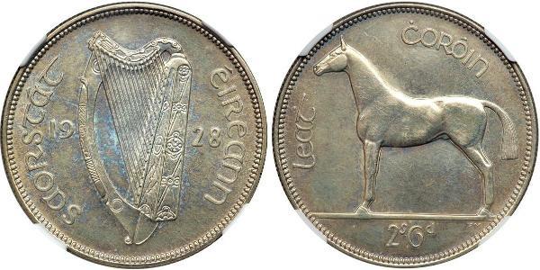 1/2 Crown Irlande (1922 - )  