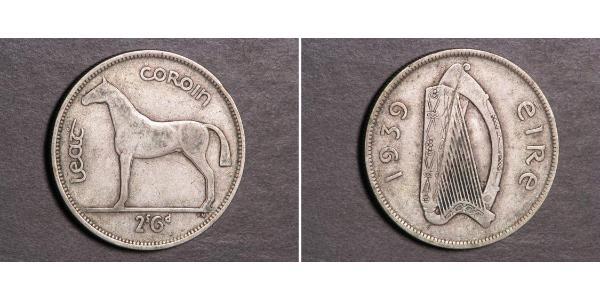 1/2 Crown Irlande (1922 - )  