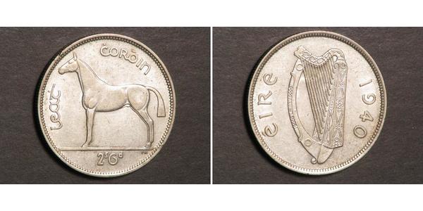 1/2 Crown Irlande (1922 - )  