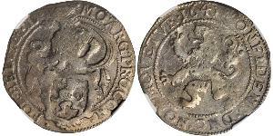 1/2 Daalder Provinces-Unies (1581 - 1795) Argent 