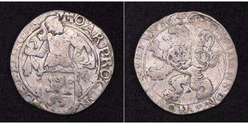 1/2 Daalder Provinces-Unies (1581 - 1795) Argent 