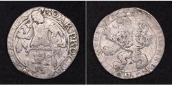 1/2 Daalder Provincias Unidas de los Países Bajos (1581 - 1795) Plata 