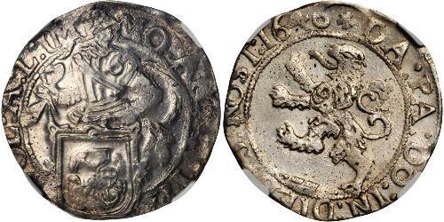 1/2 Daalder Provincias Unidas de los Países Bajos (1581 - 1795) Plata 