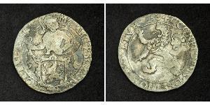 1/2 Daalder Republik der Sieben Vereinigten Provinzen (1581 - 1795) Silber 