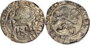 1/2 Daalder Republik der Sieben Vereinigten Provinzen (1581 - 1795) Silber 