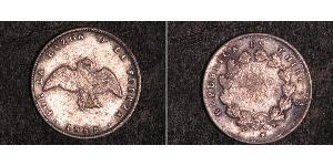 1/2 Decimo Chile Silver 