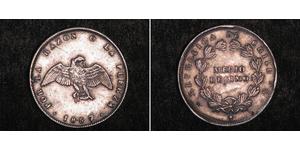 1/2 Decimo Chile Silver 