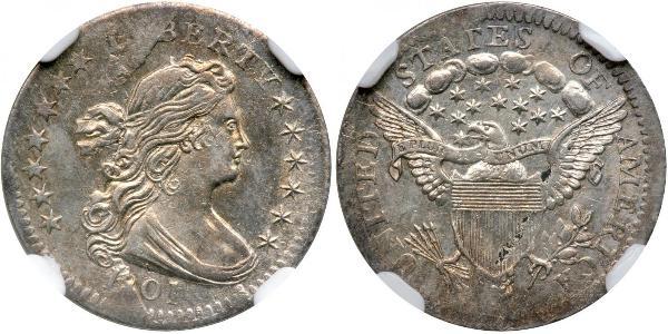 1/2 Dime / 5 Cent États-Unis d