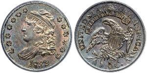 1/2 Dime / 5 Cent USA (1776 - ) Copper/Silver 