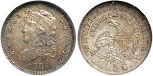 1/2 Dime / 5 Cent USA (1776 - ) Copper/Silver 