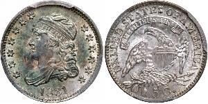 1/2 Dime / 5 Cent Stati Uniti d