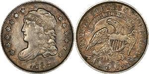 1/2 Dime / 5 Cent Stati Uniti d