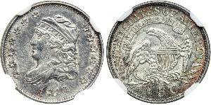 1/2 Dime / 5 Cent Stati Uniti d