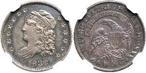 1/2 Dime / 5 Cent Stati Uniti d