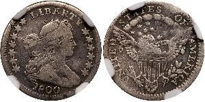 1/2 Dime / 5 Cent Vereinigten Staaten von Amerika (1776 - ) Silber 