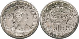 1/2 Dime / 5 Cent Vereinigten Staaten von Amerika (1776 - ) Silber 