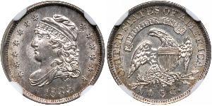 1/2 Dime / 5 Cent Vereinigten Staaten von Amerika (1776 - ) Silber/Kupfer 