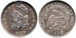 1/2 Dime / 5 Cent Vereinigten Staaten von Amerika (1776 - ) Silber/Kupfer 