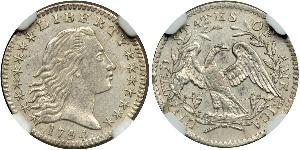 1/2 Dime / 5 Cent USA (1776 - ) Silver 