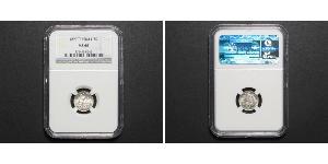 1/2 Dinero Pérou Argent 