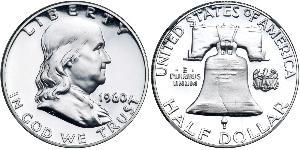 1/2 Dollar États-Unis d