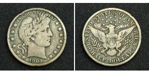 1/2 Dollar États-Unis d