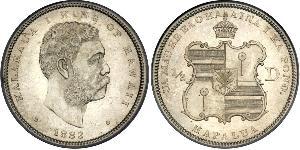 1/2 Dollar États-Unis d