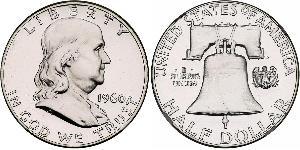 1/2 Dollar États-Unis d