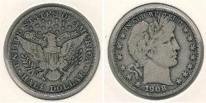 1/2 Dollar États-Unis d