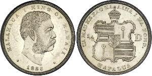 1/2 Dollar États-Unis d